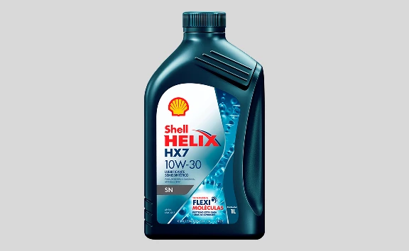 Shell Helix HX7 SN