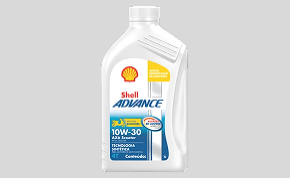 Shell Advance AX6 SCOOTER
