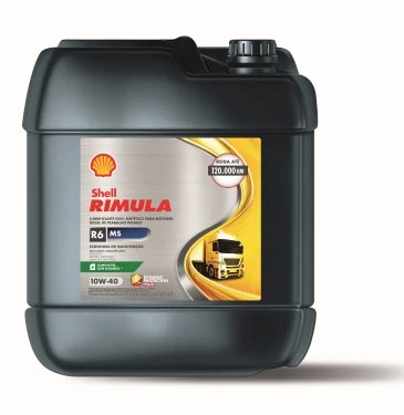 Shell Rimula R6MS
