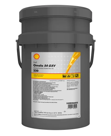 Shell Omala S4 GXV