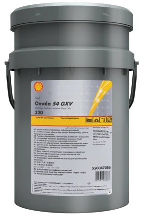 Shell Omala S4 GXV