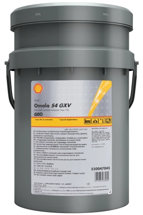 Shell Omala S4 GXV