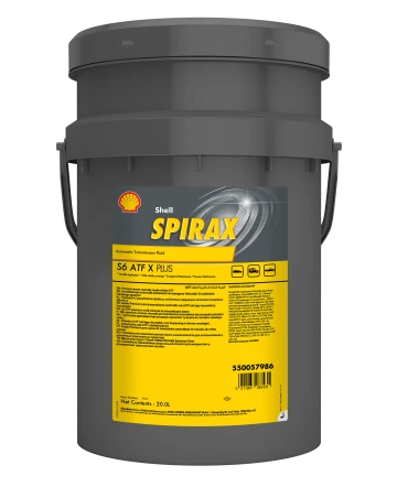 Shell Spirax S6 ATF VM PLUS